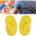 Silicone Ear Model 1 Pair Silicone Ear Human Ear Model Soft Tough Bubble Free Yellow Waterproof Ear Displays Mould Soft Silicone Simulation Human Ear Model Ear Display Teaching Aid Model - Buy Online on GoSupps.com