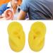 Silicone Ear Model: 1 Pair Soft & Waterproof Acupuncture Display Covers - Yellow - Buy Online on GoSupps.com