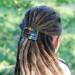 Spiral Lock Hair Tie Dreadlock Accessory | Bendable Hair Ties for Women and Men | 25 Inch Colorful Curly Hair Holder | Storage Bags Included (Blue) - Buy Online on GoSupps.com