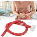 Buy PENO Enema Tube - Red Silicone for Intestinal Cleansing & Reflux Relief | International Shipping Available - Buy Online on GoSupps.com