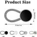 12 PCS Collar Extender Elastic Metal Button Extenders for Trousers and Shirts - 4 Colors - Buy Online on GoSupps.com