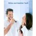 Sonic Electric Toothbrush for Adults - Initio Rechargeable with Smart Timer, 5 Modes, 3 Brush Heads, 40,000 VPM Motor - Whitening Power IT959 (Navy Blue) - Buy Online on GoSupps.com