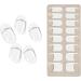 Bandaux Semi-Durcis pour Ongles Autocollants Gel Fran ais | Fournitures Manucure Sans Dommage pour Femmes Filles D butantes Passionn es Beaut  - Buy Online on GoSupps.com