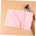 VALICLUD 50 Pcs Superfine Fiber Jewelry & Eyewear Cleaning Cloths - Pink Cloths for Watches Coins & Cameras - Optimal Cleaning Solutions for All Your Needs - Buy Online on GoSupps.com