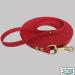 Bio-line Light Cat Leash - 6m Red Biothane Tow Leash with Hand Loop for Small & Large Cats - Buy Online on GoSupps.com