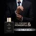 Bell'a-Vita Luxury CEO Man Eau De Parfum Perfume with Lemon Lavender Tonka Mandarin & Vetiver|Premium Long Lasting Woody Fragrance for Men 100 ML - Buy Online on GoSupps.com