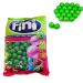 Buy Watermelon Chewing Gum Balls with Sour Effervescent Powder - 1000g Coconut Flavored Pack | International Shipping Available - Buy Online on GoSupps.com