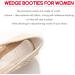 Medial & Lateral Heel Wedge Silicone Insoles for Supination & Pronation - Corrective Gel Inserts for Bow Legs & Knock Knee Pain Relief - Buy Online on GoSupps.com
