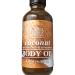 Dead Sea Collection Body Oil for Dry Skin - Coconut & Vitamin E Moisturizing Oil - Anti-Aging and Skin Elasticity Support - (4 fl.oz)