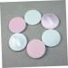 FRCOLOR 10pcs Powder Puffs | Washable Makeup Sponges for Face & Body | Cosmetic Powder Puff Set for Flawless Setting - Buy Online on GoSupps.com