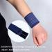 Buy Elastic Wrist Support Strap - 3 Pairs Sports Hand Bandage for Fitness & Gym - International Shipping Available - Buy Online on GoSupps.com
