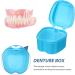 Ciieeo Prostheses Bathing Box - Dental Prosthesis Cup & Storage for Adults & Children | Durable & Practical Denture Container - Buy Online on GoSupps.com