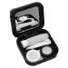HomsfoU 3 sets double storage box Consideration case Set Halter Storage Organizer Storage Set with Mirror Storage Reminder Storage Retail ABS