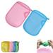 PRATAK Homezo Exfoliating Glove Homezo Upgraded Exfoliating Glove Dead Skin Exfoliating Glove Version Dead Skin Exfoliating Glove Magic Exfoliating Bath Glove (2PC A)