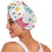 Colorful Cats Hair Towel 2 Pack | Super Absorbent Quick Dry Hair Turbans for Women & Girls - Buy Online on GoSupps.com