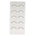 FOMIYES 5 Pairs Fake eyelashes soft thick lashes reusable black eyelash adhesives false eyelashes lash extensions supplies handmade eye lashes soft light fake lash Model artificial fiber