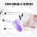 FOMIYES 1 Pair Hand Wax Set Foot Wax Set Wax Diy Spa Paraffin Cover Hand Foot Care Tools Heated Mittens Feet Plastic Cover Spa Cover Foot Wrapping Cover Wax Cover Piguet Cosmetic 33x19.2x0.8cm Violet - Buy Online on GoSupps.com