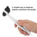 Diabetic Foot Neuropathy Diagnostic Tool Set - Test Pen, Needle Hammer, Probe | Diabetes Foot Diagnostic Kit - Buy Online on GoSupps.com