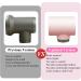 YTCHYYSK Upgraded Diffuser Attachment for Dyson Airwrap | Adaptor Set for Dyson Converting to Hair Dryer | Pink | Perfect Gift for Women and Girls - Buy Online on GoSupps.com