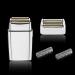 BaBylissPRO Barberology Cordless Metal Double Foil Shaver FXFS2 Replacement Foil and Cutters - Silver - Buy Online on GoSupps.com