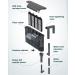 AQQA 600L/h Quiet Aquarium External Filter - 3-in-1 Adjustable Flow for 60-90L Aquariums Includes 4 Filter Sponges Energy Efficient 6W XL Design - Buy Online on GoSupps.com