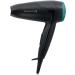 Remington D1500 Travel Hair Dryer - Small Foldable & Powerful 2000W | Global Voltage 120/220-240V Styling Nozzle & Diffuser 2 Heat/Blower Settings - Buy Online on GoSupps.com