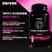 Driven Nutrition ProFusion7 Meal Replacement Protein 24g Protein 7-Stage Blend 5g Fiber + MCT Oil Smooth High-Protein Shake Mix for Anytime Nutrition (2.9lb Vanilla) Vanilla 46.4 Ounce (Pack of 1) - Buy Online on GoSupps.com