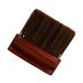 FRCOLOR Neck Brush Neck Duster Bristles for Cleaning Hair Cutting Neck Duster Hair Cutting Kits Haircut Nail Cleaner Brush Barber Cleaning Brush Hair Removal Brush Soft Beech 12X11X2CM Black