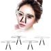 Professional Eyebrow Measuring Device - 1 Piece European Style Template Tool for Perfect Eyebrow Shape - 84 Pack - Buy Online on GoSupps.com