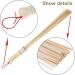 Bamboo Massage Stick with Lanyard - Handheld Manual Massage Tool for Relaxation & Therapy | Shop Internationally - Buy Online on GoSupps.com