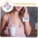 minkissy 20 Pcs Face Wash Wristband Hair Ribbons Towel Car Diffuser Spa Wristbands for Washing Face Wrist Wash Bands Wrist Washband Wrist Bands Portable Wristbands Elastic Flannel Headband - Buy Online on GoSupps.com