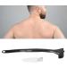 Foldable Back Trimmer for Men - Easy Manual Hair Shaver with Long Handle for Painless Trimming - International Shipping Available - Buy Online on GoSupps.com