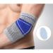 Sports Compression Elbow Sleeves | Padded Elbow Guard for Men | International Shipping - Buy Online on GoSupps.com