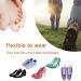 Bunion Corrector Toe Separators with Metatarsal Pads and Ball of Foot Cushions - Soft Gel Toe Straightener for Pain Relief (Nude) - Buy Online on GoSupps.com