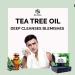 Organic Peppermint Tea Tree Oil Soap Bar - Deep Cleansing Face & Body Wash | Activated Charcoal & Peppermint Oil | Refreshing Essential Oils for Men, Women, & Teens - Buy Online on GoSupps.com