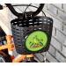 Noviko Kids Bike Basket with Bell and Wheel Spokes - Boy and Girl Bicycle Handlebar Accessory - Buy Online on GoSupps.com