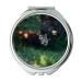 Mirror makeup mirror animal carnivore close up pocket mirror portable mirror