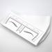 Guapa Eyebrow Ruler 50pcs/pack - Disposable Microblading Sticker for Brow Shaping and Positioning - Buy Online on GoSupps.com