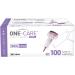 MediVena ONE-CARE Safety Lancets - 30G Sterile Finger Prick Device for Diabetes Testing Push Button Activation 100/Box - Buy Online on GoSupps.com