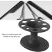 Oladfiop 2X Hair Brush Holder Round Hair Brush Comb Holder Display Rack Hair Styling Brush Stand Hairdressing Tool Shelf - Buy Online on GoSupps.com