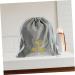 LALADEFIEE 2pcs Drawstring Hair Dryer Bags Blow Dryer Pouch Grey Hair Dryer Bag Drawstring Pouch 35.00X30.00X0.50CM Grey - Buy Online on GoSupps.com