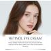Moisturizing Eye Cream 20g Light Eye Cream - Moisturizing Lotion for Women and Men Skin Types Daily Use Travel Home Work - Buy Online on GoSupps.com