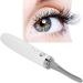 Qukaim Heated Eyelash Curler Electric Heated Eyelash Curler Portable 3 Gears Temperature USB Charging Eye Lash Curling Tool - Buy Online on GoSupps.com