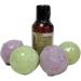 Bath Oil & Bath Bomb Gift Set Vanilla Coconut Chamomile Jasmin Scent Elysium Spa - Buy Online on GoSupps.com