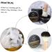Fomiyes Men's Shaving Set: Foam Shell Razor Cup & Brush Stand - Travel-Friendly Black 12x8.5cm - Buy Online on GoSupps.com