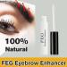 Natural Eyelash Growth Serum & Brow Enhancer for Thicker, Longer Lashes | 3ml - Buy Online on GoSupps.com