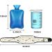 Musical Style Heat Bottle - Soft Waist Cover Hot Water Bag for Neck Back Legs & Shoulders - Perfect Warmth for All - Buy Online on GoSupps.com