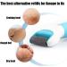 10-Pack Premium Coarse Replacement Rollers for Amope Pedi Refills - 5 Black Extra & 5 Blue Regular Coarse - Buy Online on GoSupps.com
