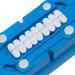 Pill Splitter with Patented Design for Accurate Pill Alignment and Sturdy Cutting Blade - US Patent No. 9,827,165 - Buy Online on GoSupps.com
