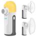 Portable Mesh Nebulizer - Handheld Nebulizer for Kids and Adult Personal Cool Mist Nebulizer for Cough Asthma With Cartoon Cap for Home Travel Use